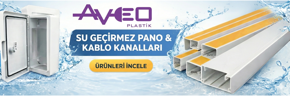 Aveo Plastik Banner