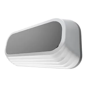 ACK 10W 3000K 24 cm x 12 cm x 4,5 cm Bahçe Duvar Apliği AG40-00302