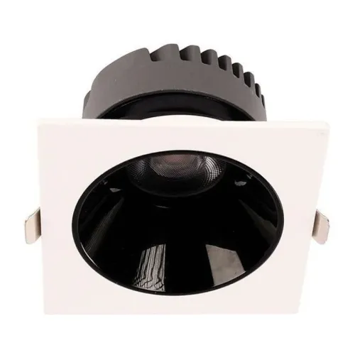 ACK 10W 3000K Kare Beyaz Led Spot Sıva Altı AD10-01500