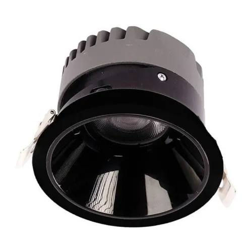 ACK 10W 3000K Yuvarlak Siyah Led Spot Sıva Altı AD10-01101