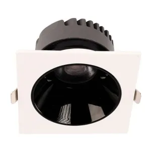 ACK 10W 4000K Kare Beyaz Led Spot Sıva Altı AD10-01510