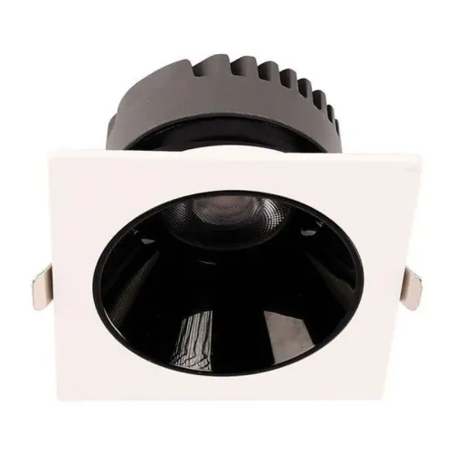 ACK 10W 4000K Kare Beyaz Led Spot Sıva Altı AD10-01510