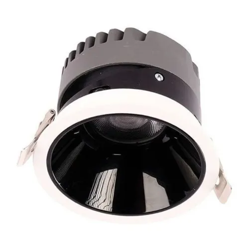 ACK 10W 4000K Yuvarlak Beyaz Led Spot Sıva Altı AD10-01110