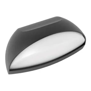 ACK 12W 3000K 24,2 cm x 14,9 cm x 12,9 cm Bahçe Duvar Apliği