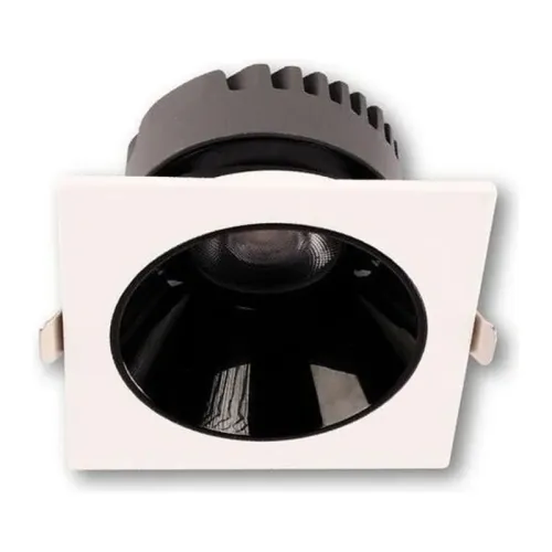 ACK 18W 6500K Kare Beyaz Led Spot Sıva Altı AD10-02530
