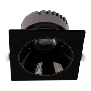 ACK 18W Kare Siyah Led Spot Sıva Altı AD10-02511