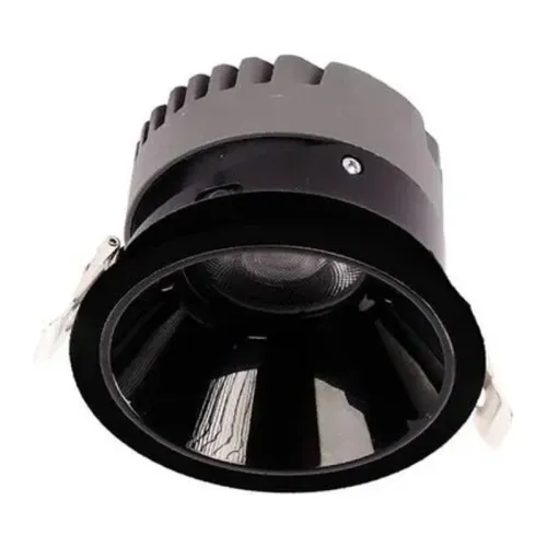ACK 18W Yuvarlak Siyah Led Spot Sıva Altı AD10-02131