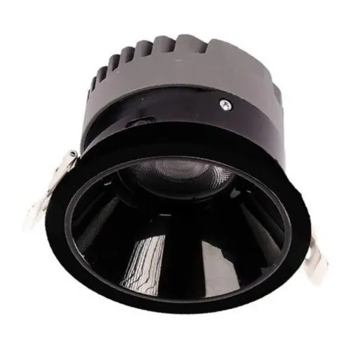 ACK 25W 6500K Yuvarlak Siyah Led Spot Sıva Altı AD10-03131