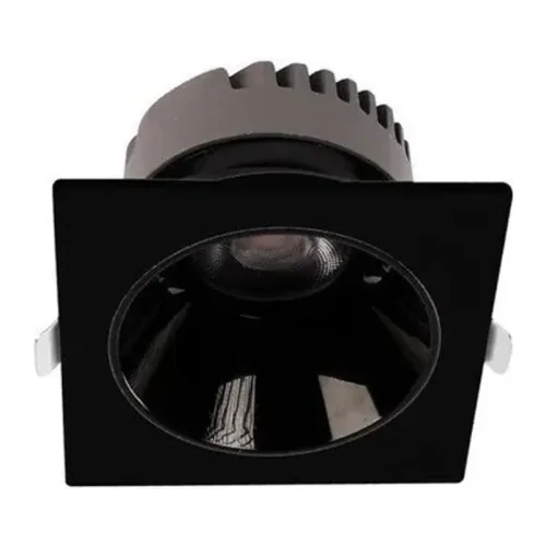 ACK 25W Kare Siyah Led Spot Sıva Altı AD10-03511