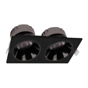 ACK 2'li 10W 6500K Siyah Led Spot Sıva Altı AD10-01631