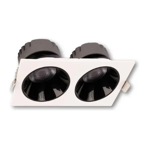 ACK 2'li 18W 6500K Beyaz Led Spot Sıva Altı AD10-02630
