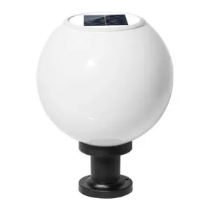 ACK 3000K Gün Işığı Solar LED Bahçe Aydınlatma Armatür 18 LED Çipli AG60-10801