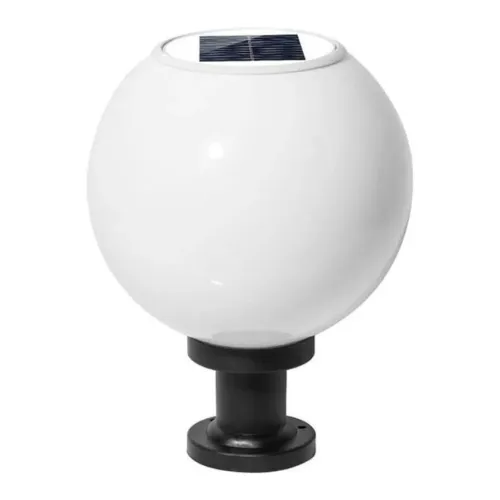 ACK 3000K Gün Işığı Solar LED Bahçe Aydınlatma Armatür 18 LED Çipli AG60-10801