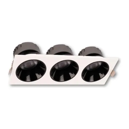 ACK 3'lü 10W 3000K Beyaz Led Spot Sıva Altı AD10-01700
