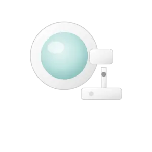ACK 3W 6500K Beyaz Işık Led Ayaklı Mini Spot AH08-07630