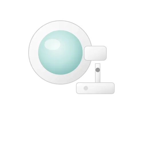 ACK 3W 6500K Beyaz Işık Led Ayaklı Mini Spot AH08-07630