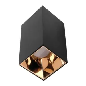 ACK Gold Reflektör Sıva Üstü Beyaz Kare Led Spot AH03-07661