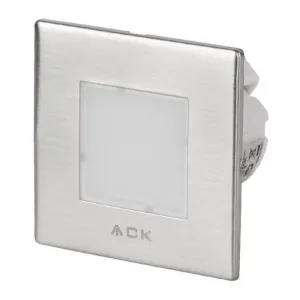 ACK LED 1.5W Mavi Işık Merdiven Duvar Armatürü AH07-00964