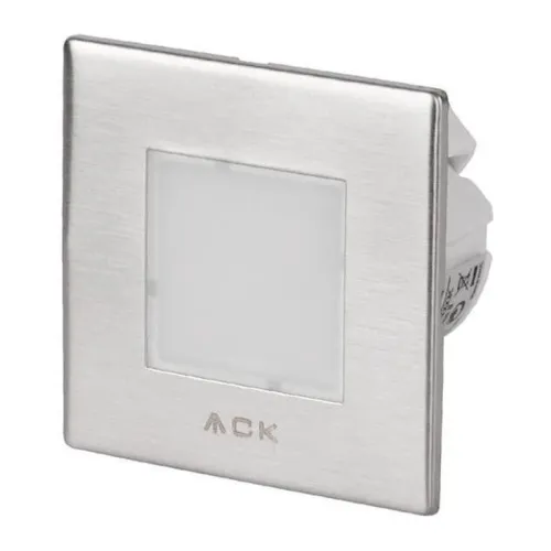 ACK LED 1.5W Mavi Işık Merdiven Duvar Armatürü AH07-00964