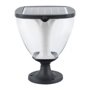 ACK PIR Sensörlü Solar LED Bahçe Aydınlatma Armatür 72 LED Çipli