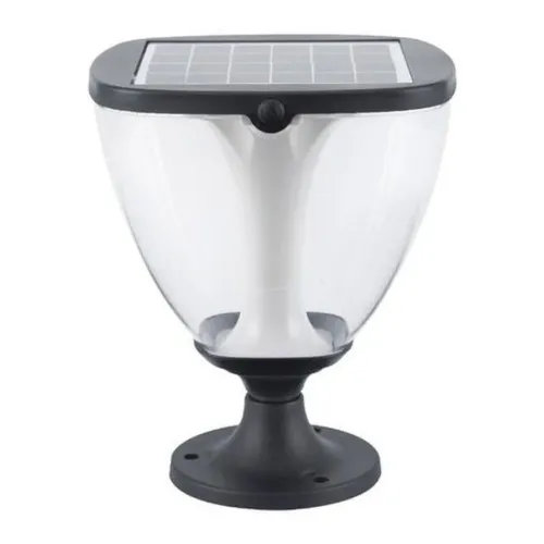 ACK PIR Sensörlü Solar LED Bahçe Aydınlatma Armatür 72 LED Çipli