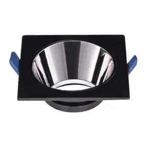 ACK Platin Reflektörlü Platin Kare Spot Kasası AH03-08031