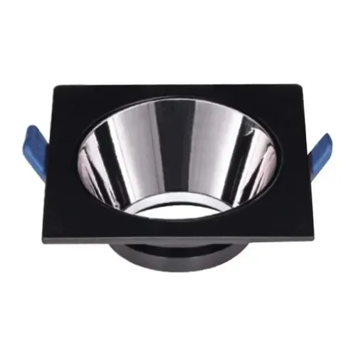 ACK Platin Reflektörlü Platin Kare Spot Kasası AH03-08031