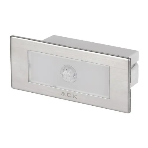 ACK Sensörlü LED 1.5W Mavi Işık Merdiven Duvar Armatürü AH07-01064