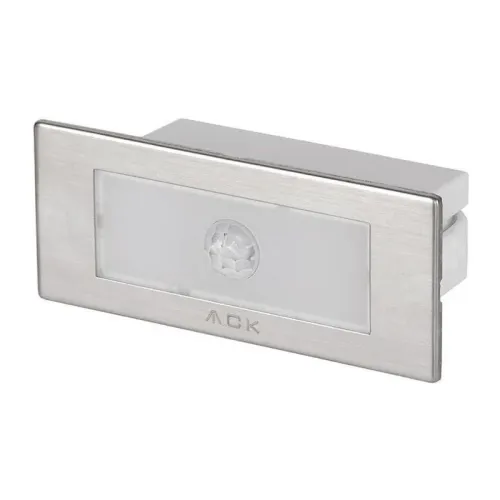 ACK Sensörlü LED 1,5W Mavi Merdiven-Duvar Armatürü AH07-01064