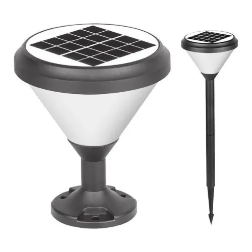 ACK Solar 3000K Kazıklı Bahçe Aydınlatma Armatür 16 LED Çipli AG60-07801