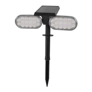ACK Solar 3000K Kazıklı Bahçe Aydınlatma Armatür 16x2 LED Çipli AG60-02801