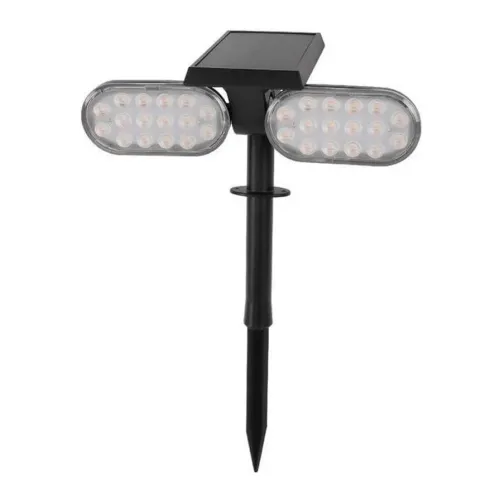 ACK Solar 3000K Kazıklı Bahçe Aydınlatma Armatür 16x2 LED Çipli AG60-02801