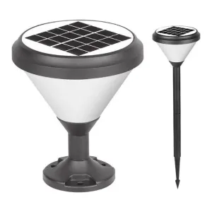 ACK Solar 6500K Kazıklı Bahçe Aydınlatma Armatür 16 LED Çipli AG60-07831