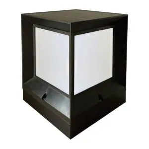 ACK SOLAR RGB Işık LED Bahçe Aydınlatma Armatür 15 LED Çipli AG60-08891