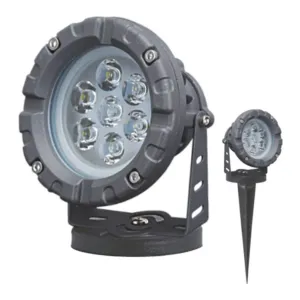 Cata 12 Watt Yeşil Işık Bahçe Armatürü CT-7304Y