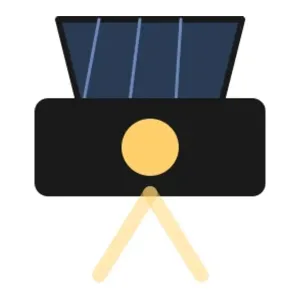 Cata 20 Watt Dış Mekan Modern Aplik Kos Solar Amber CT-8010