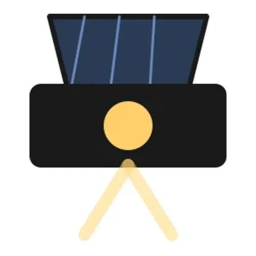 Cata 20 Watt Dış Mekan Modern Aplik Kos Solar Amber CT-8010
