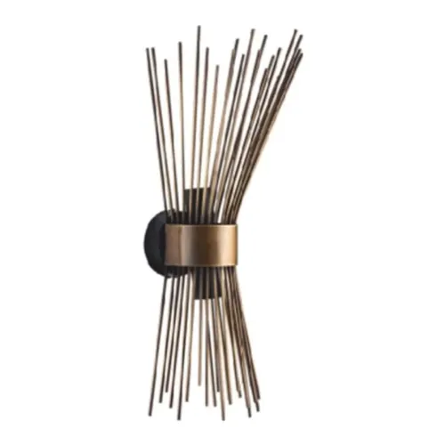 Cata E-14 Duy Modern Dekoratif Aplik Pirinç Eskitme CT-8351