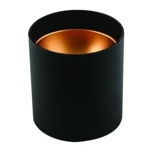 Cata Foça Sıva Üstü Dekoratif Armatürü Siyah - Gold CT-5421SG