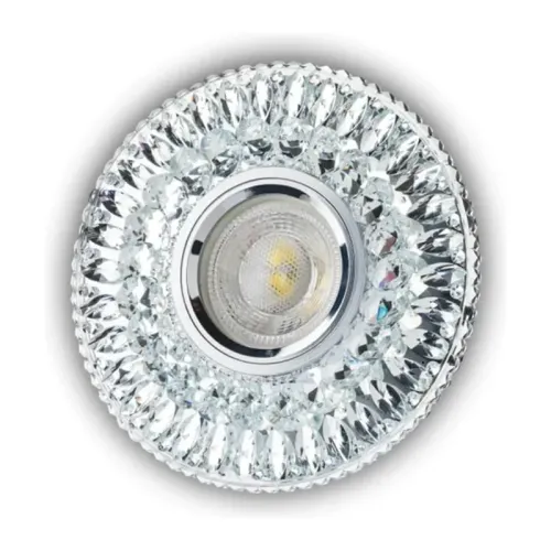 Cata Hanımeli Cam Spot Led Çerçeveli CT-6583