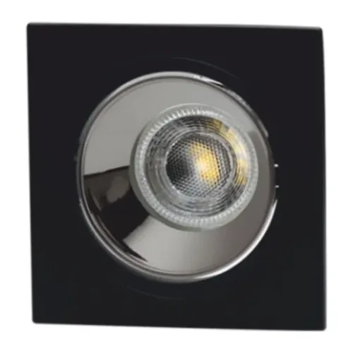 Cata Jaguar Siyah Platin Dekoratif Spot CT-5053