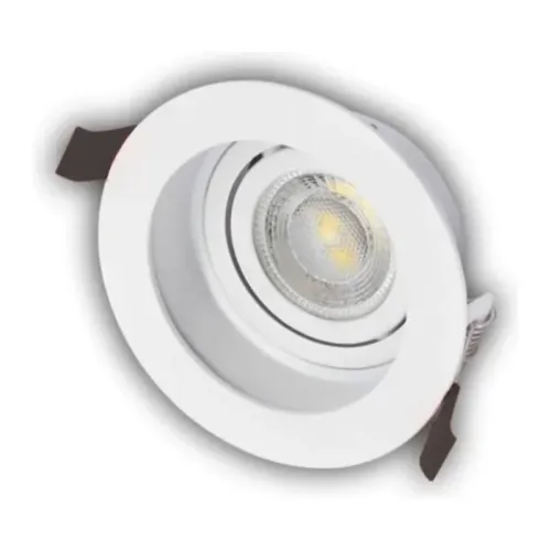 Cata Pars Beyaz Modern Dekoratif Spot CT-5229B