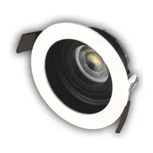 Cata Pars Beyaz Siyah Dekoratif Spot CT-5221