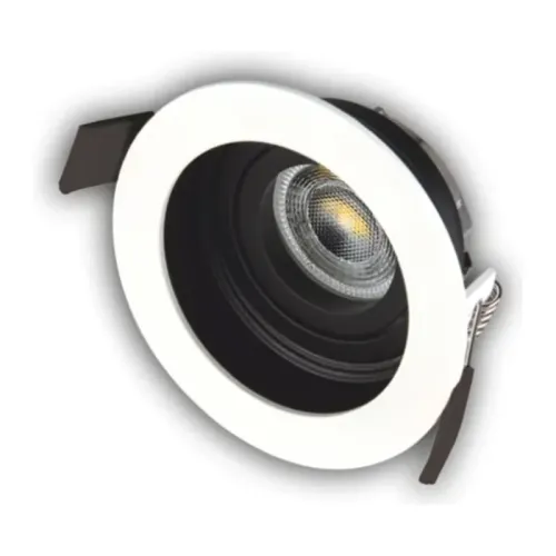 Cata Pars Beyaz Siyah Dekoratif Spot CT-5221