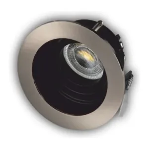 Cata Pars Satin Siyah Dekoratif Spot CT-5220