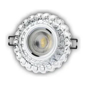 Cata Sümbül Cam Spot Led Efektli CT-6594