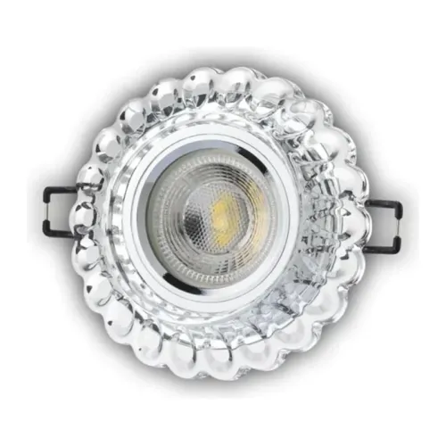 Cata Sümbül Cam Spot Led Efektli CT-6594