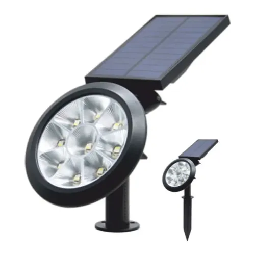 Cata Yeşil Işık 18w Şarjlı Solar Bahçe Armatürü CT-7320Y