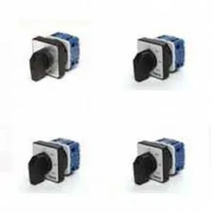 Emas 4 Poz Voltmetre Komütatörü 10A Faz-faz Voltmetre PSK11 PSA010OK422S
