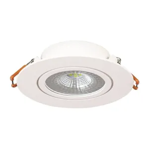 Global K2 Yuvarlak COB LED Spot 5W KDL107